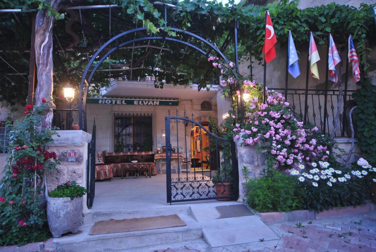 אורגופ Hotel Elvan Cave House מראה חיצוני תמונה